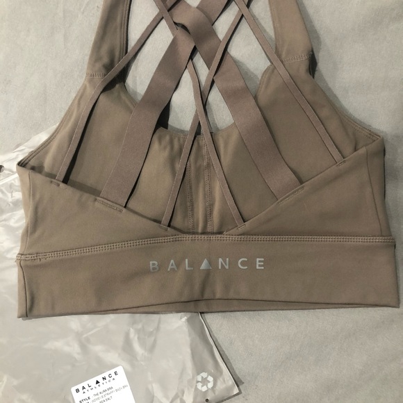 SOLD Balance Athletica Aura Bra Sz Med - Picture 2 of 3